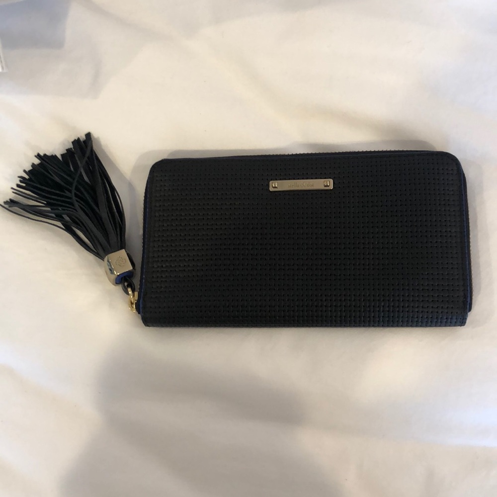 Mercer Zip Wallet- Leather